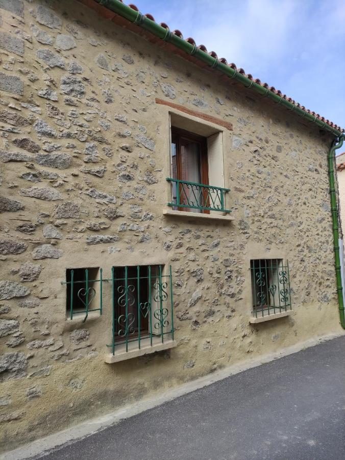 Confortable Maison De Village En Pierre Typique Moltig les Bains Esterno foto