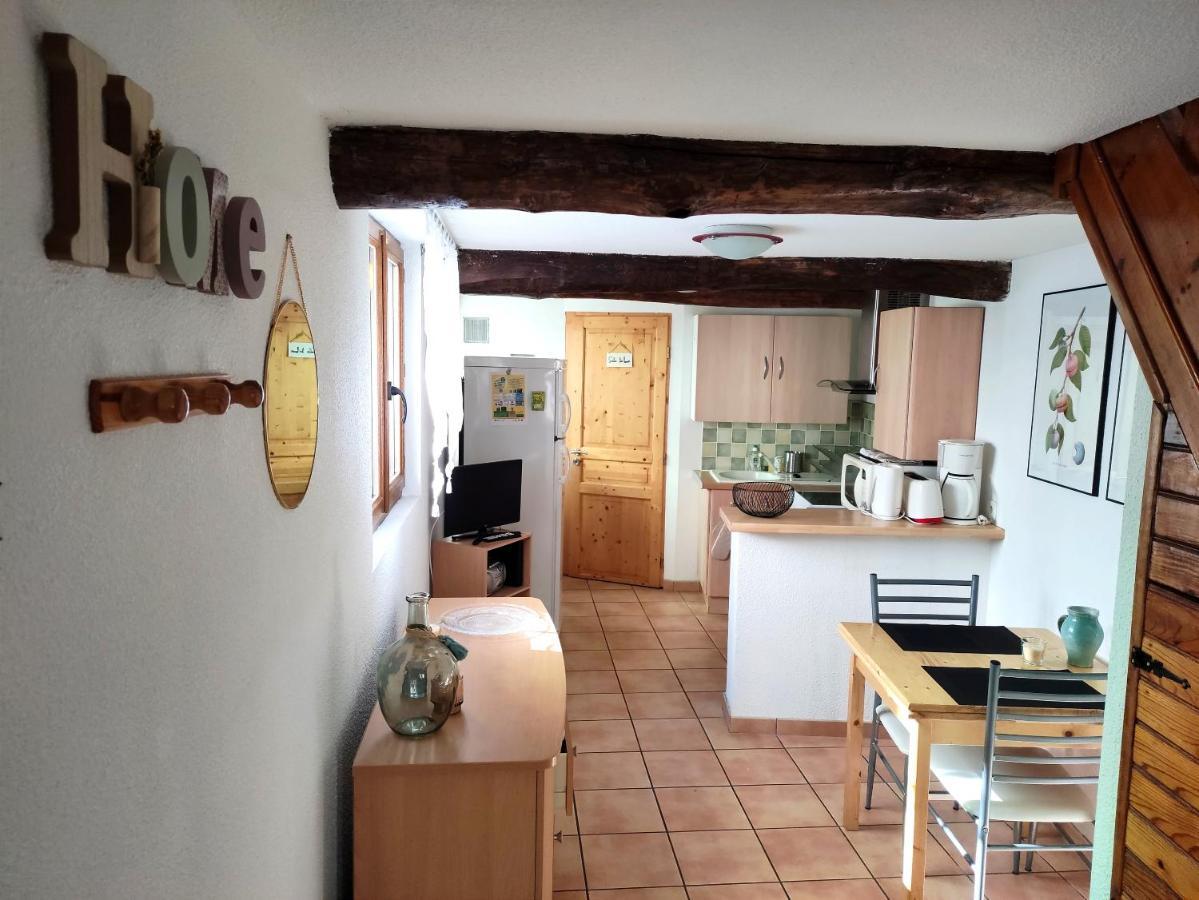 Confortable Maison De Village En Pierre Typique Moltig les Bains Esterno foto