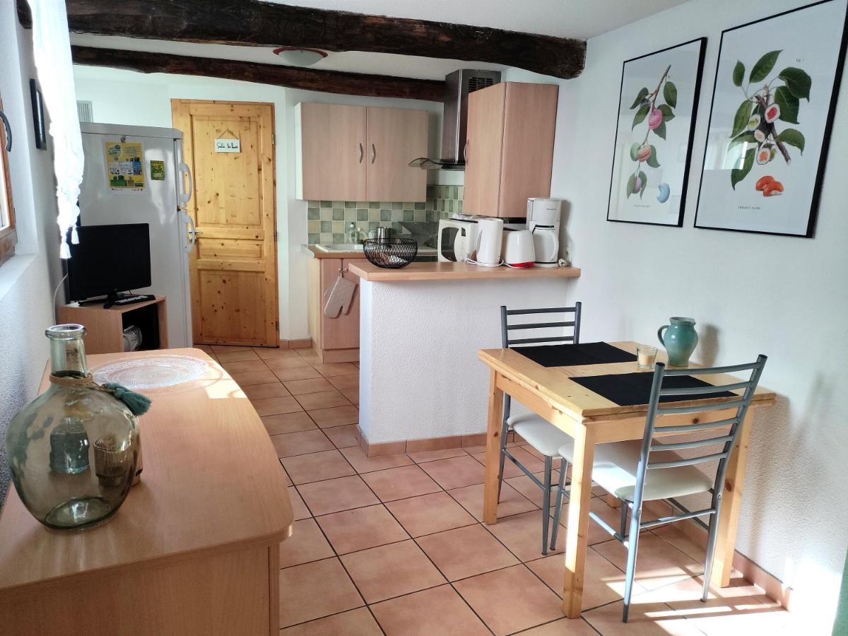 Confortable Maison De Village En Pierre Typique Moltig les Bains Esterno foto